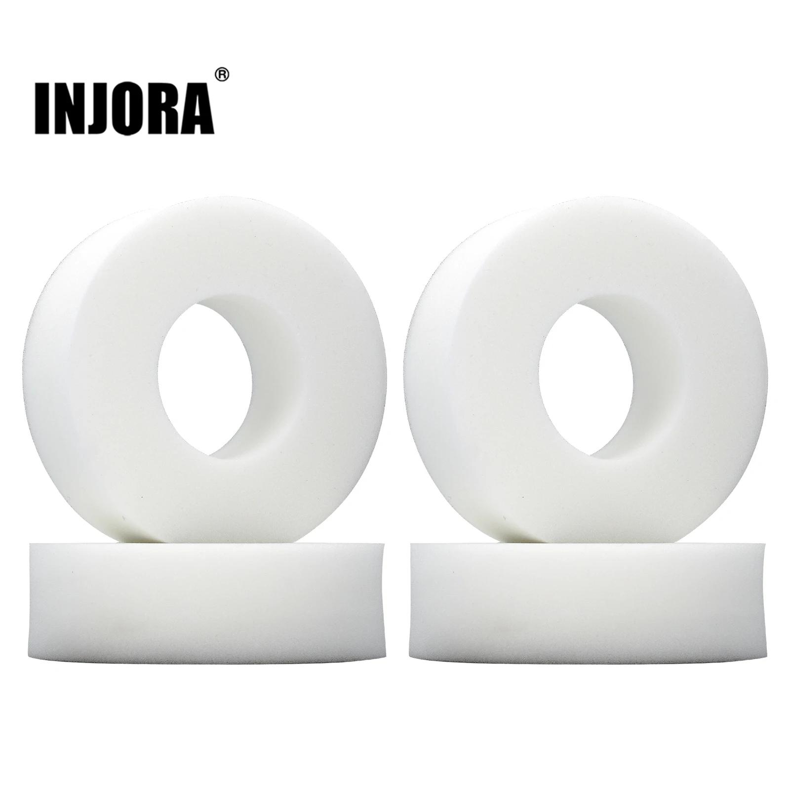 INJORA 1/10 RC ũѷ ڵ  SCX10 90046 TRX4 TRX6 Redcat Gen8  ȭ , 1.9 2.2  Ÿ̾ , 120mm